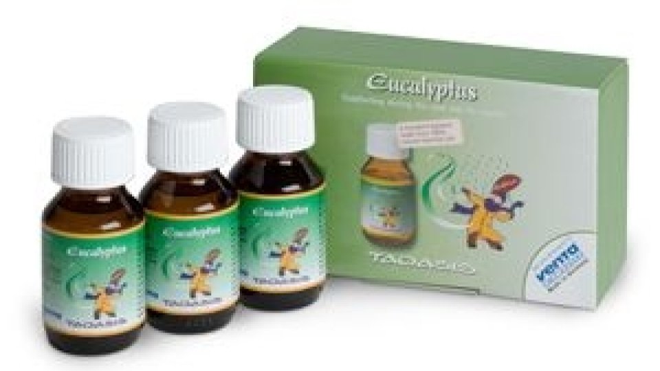 Olejek przeciwprzeziębieniowy Venta-Airwasher: eukaliptusowy, przynosi ulgę przy przeziębieniach