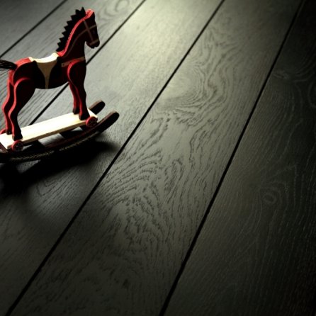 Walczak Dąb Kolor Extra Czarny (Gładka)