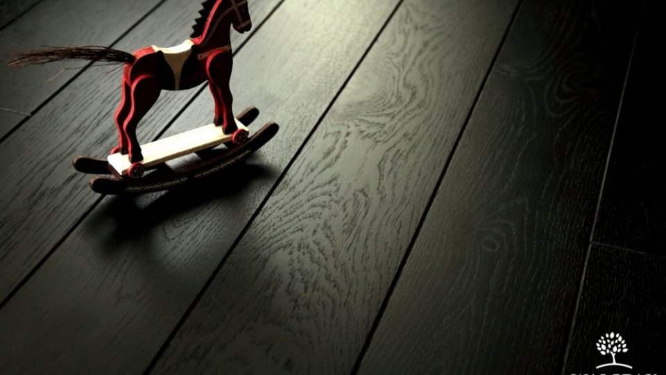 Walczak Dąb Kolor Extra Czarny (Gładka)