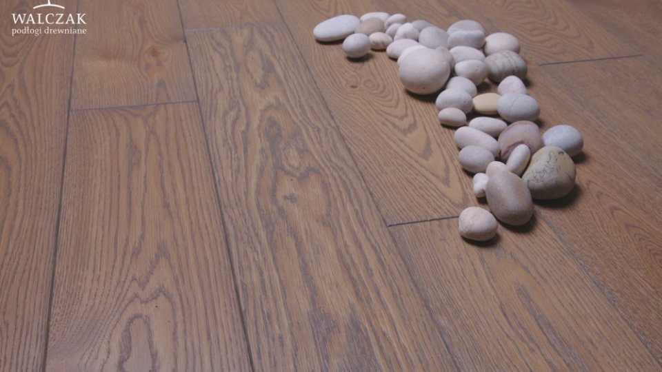 Walczak Dąb Kolor Szary Stalowy (Szczotkowana)