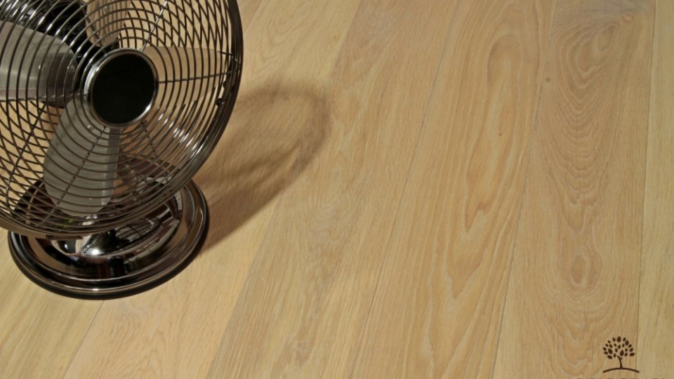 Walczak Dąb Kolor Biały Transparentny (Gładka)