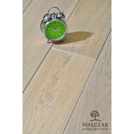 Walczak Dąb Kolor Biały (Szczotkowana)