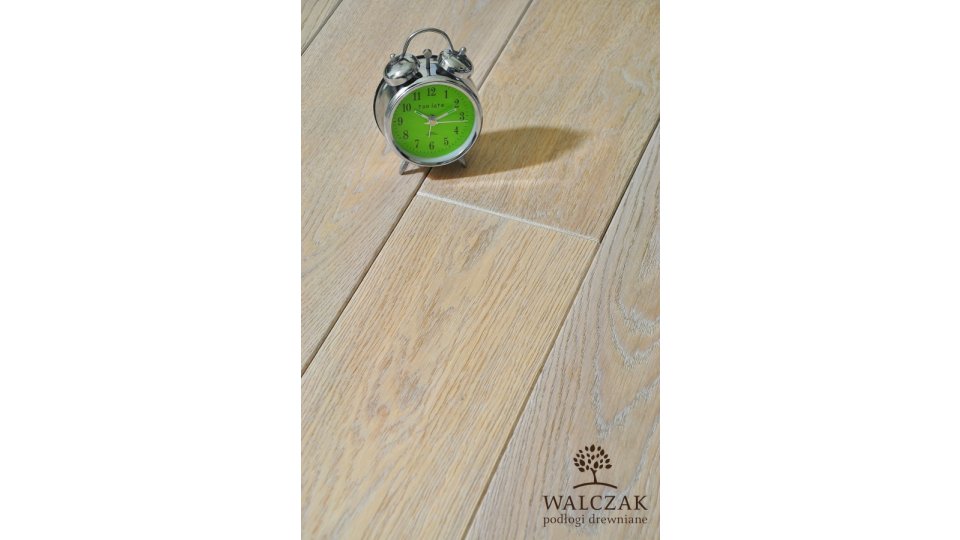 Walczak Dąb Kolor Biały (Szczotkowana)