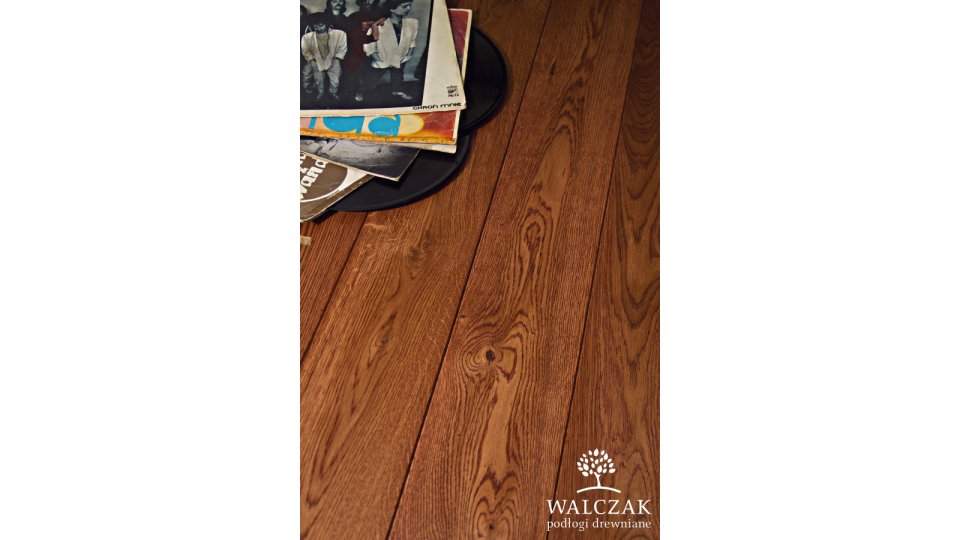Walczak Dąb Kolor Mahoń (Szczotkowana)