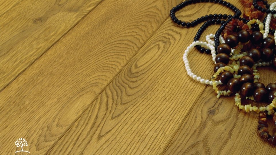 Walczak Dąb Deska Dębowa Kolor Zamkowy (Szczotkowana)