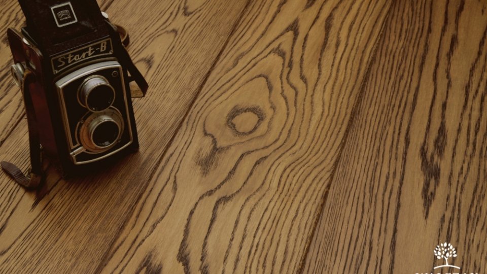 Walczak Dąb Kolor Palisander (Szczotkowana)