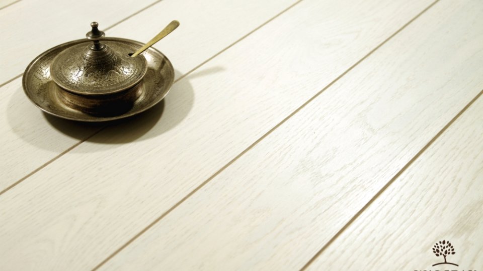 Walczak Dąb Kolor Extra Biały (Gładka)