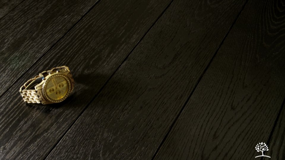 Walczak Dąb Kolor Extra Czarny (Szczotkowana)