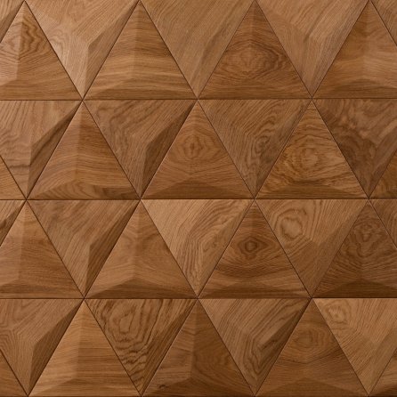 Panel drewniany - Pyramid