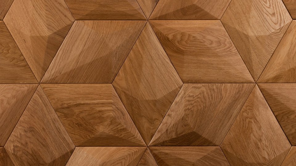 Panel drewniany - Diamond