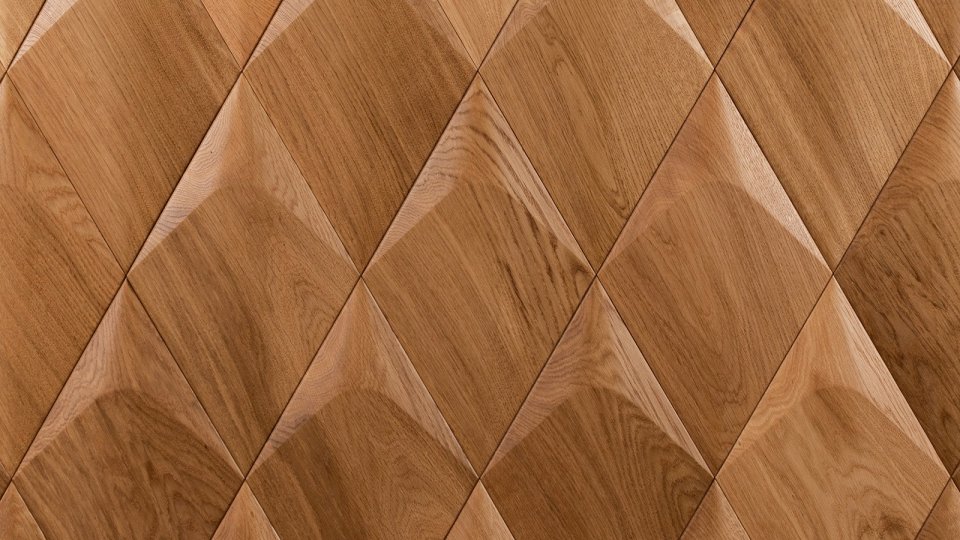 Panel drewniany - Caro plus