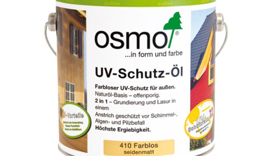 Olej ochronny UV 410