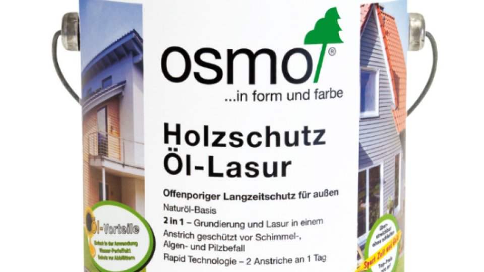 Lazura Olejna do Ochrony Drewna (708-729)