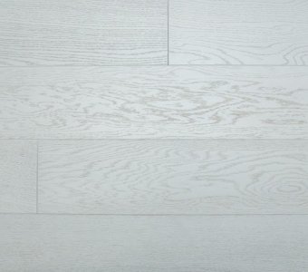 Color Floor Oak Pure White