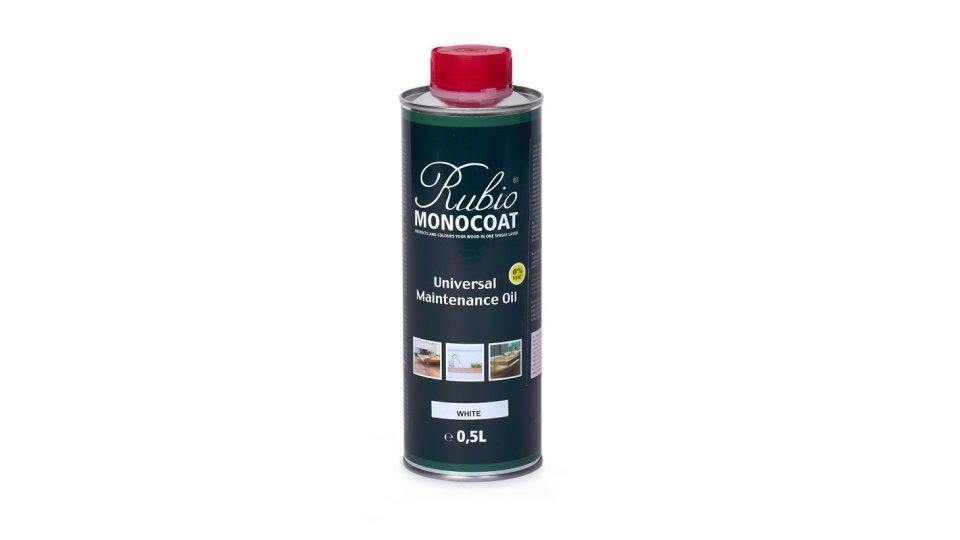 Rubio Monocoat Universal Maintenance Oil White