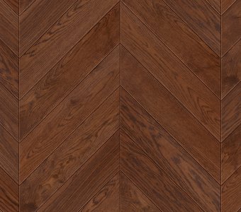 French Fir Oak Brown Lacquered