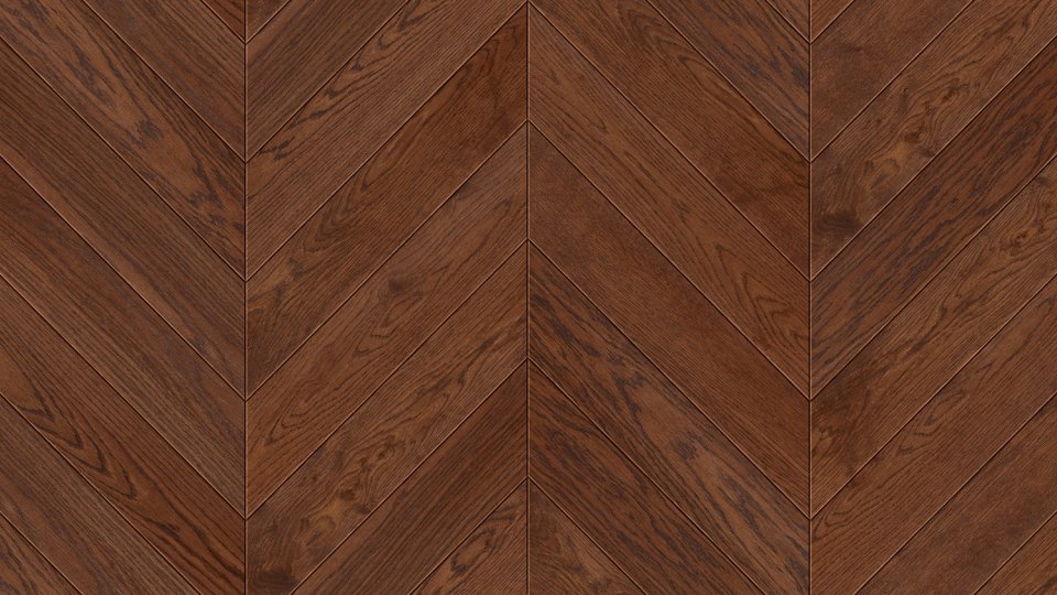 Jodła Francuska Dąb Brown Lakierowana