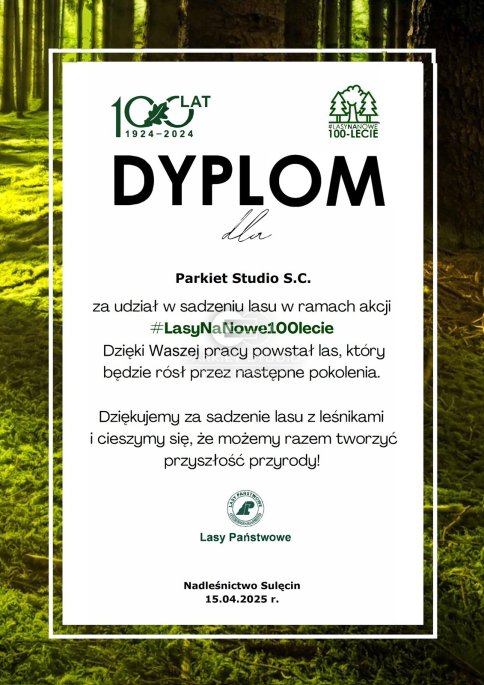 Współpraca z lasami państwowymi