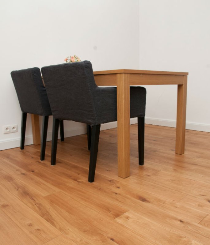 Polish Oak Honeyed Oak Aged