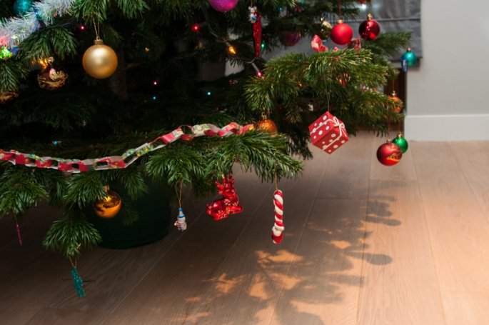 Finish Oak Whitewashed Board