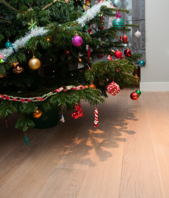 Finish Deska Dąb Bielony