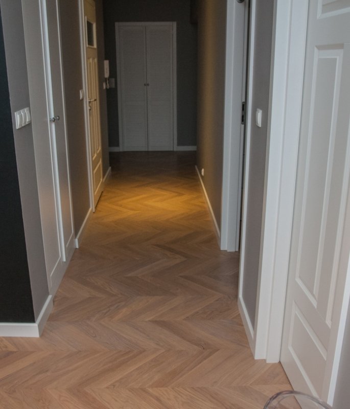 Woder Floor French Spruce Whitewashed Oak