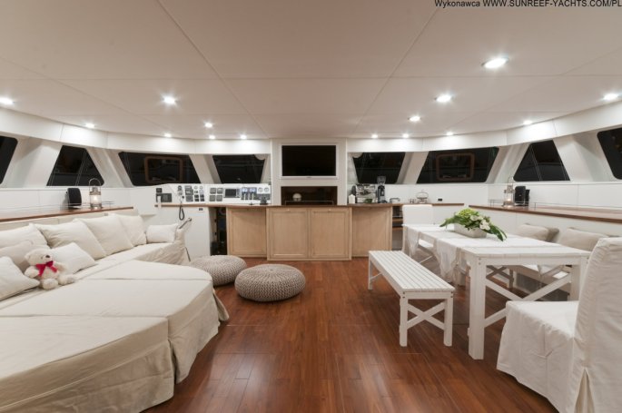 Exo Line Teak Lakierowany