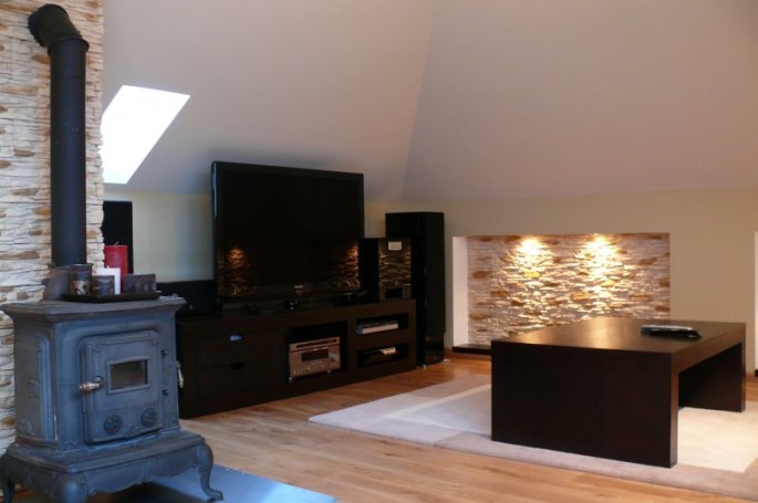 Deska Dąb Rauchowany Biały Rustikal