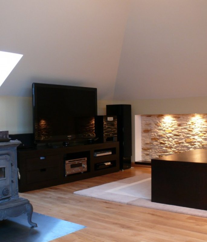 Deska Dąb Rauchowany Biały Rustikal