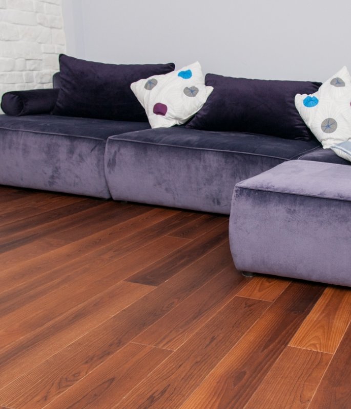 Finish Deska Jesion Thermo