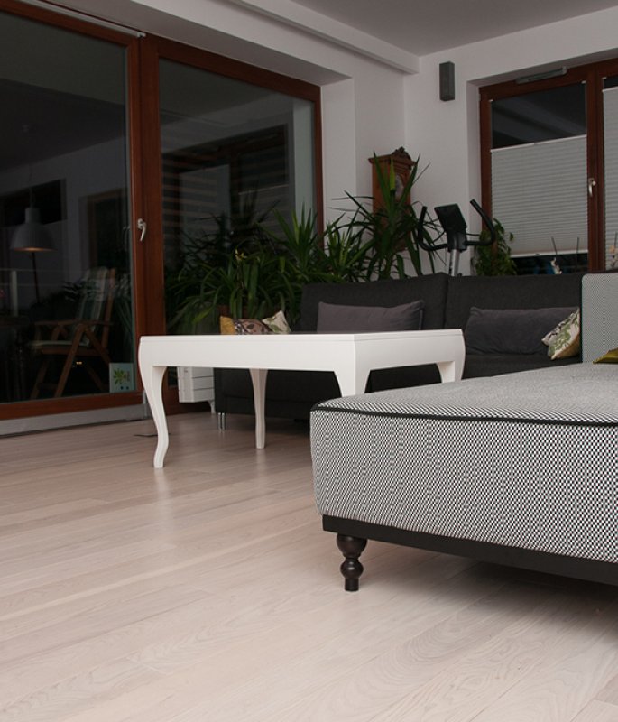 Finish Deska Jesion Bielony