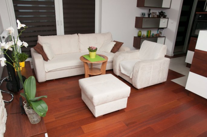 Finish Merbau Natural Wood Board