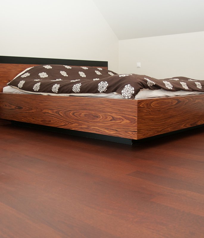 Finish Deska Merbau - dodatkowo barwiony