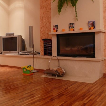 Exo Line Mozaika Teak Indonezyjski