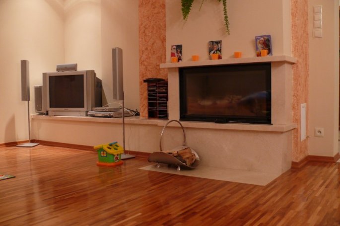 Exo Line Mozaika Teak Indonezyjski