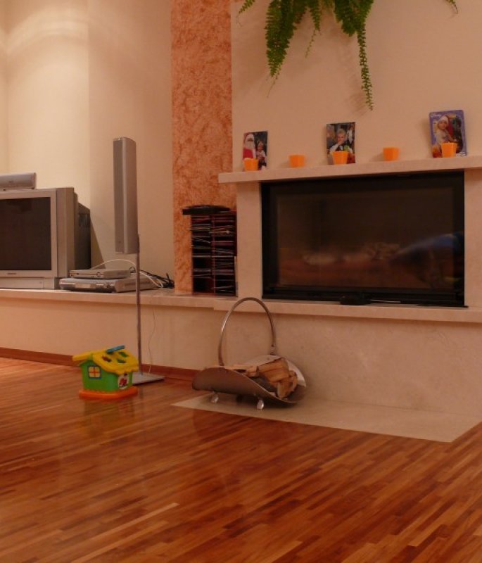 Exo Line Mosaic Teak Indonesian