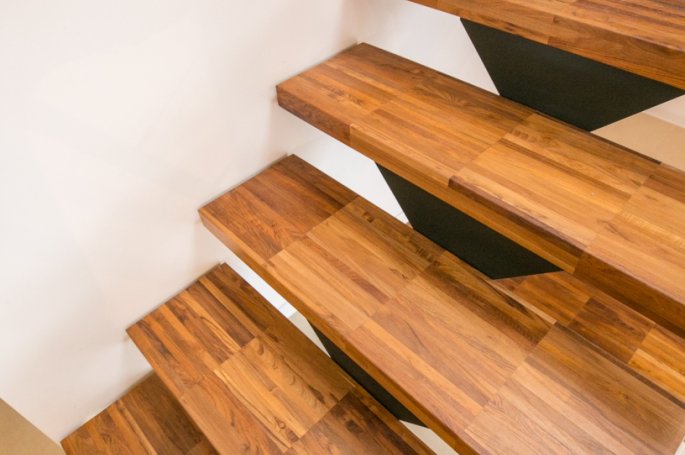 Exo Line Mosaic Teak Indonesian