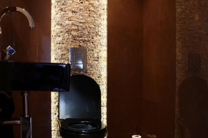 Exo Line Mozaika Teak Indonezyjski