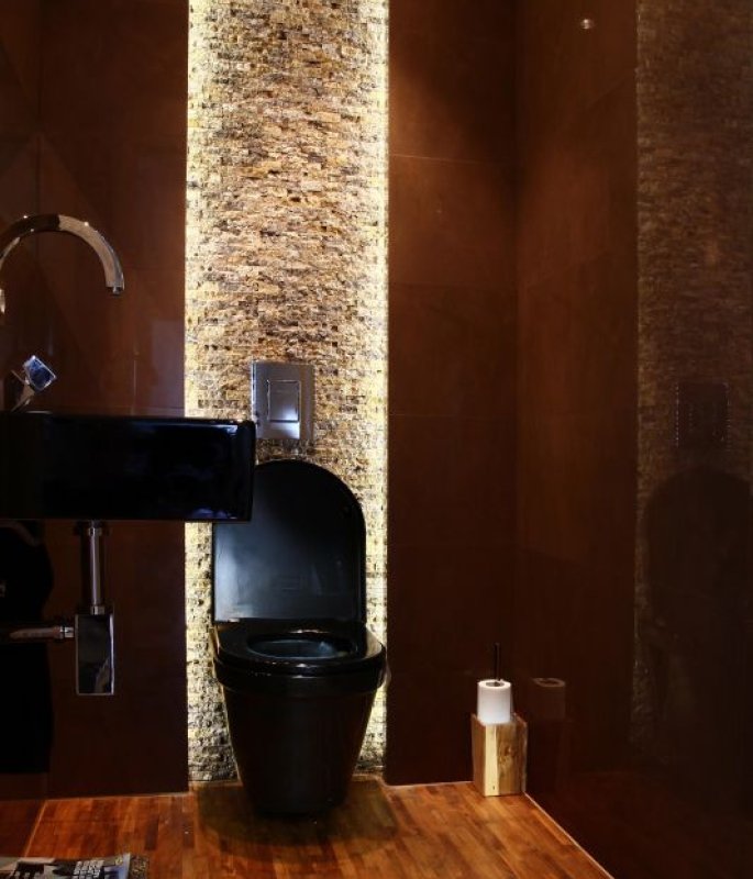 Exo Line Mozaika Teak Indonezyjski