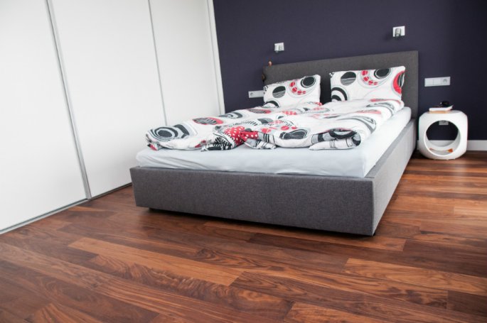 Finish American Walnut Board