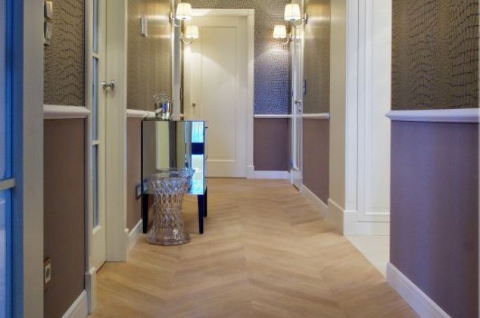 Wonder Floor Jodła Francuska Dąb Bielony