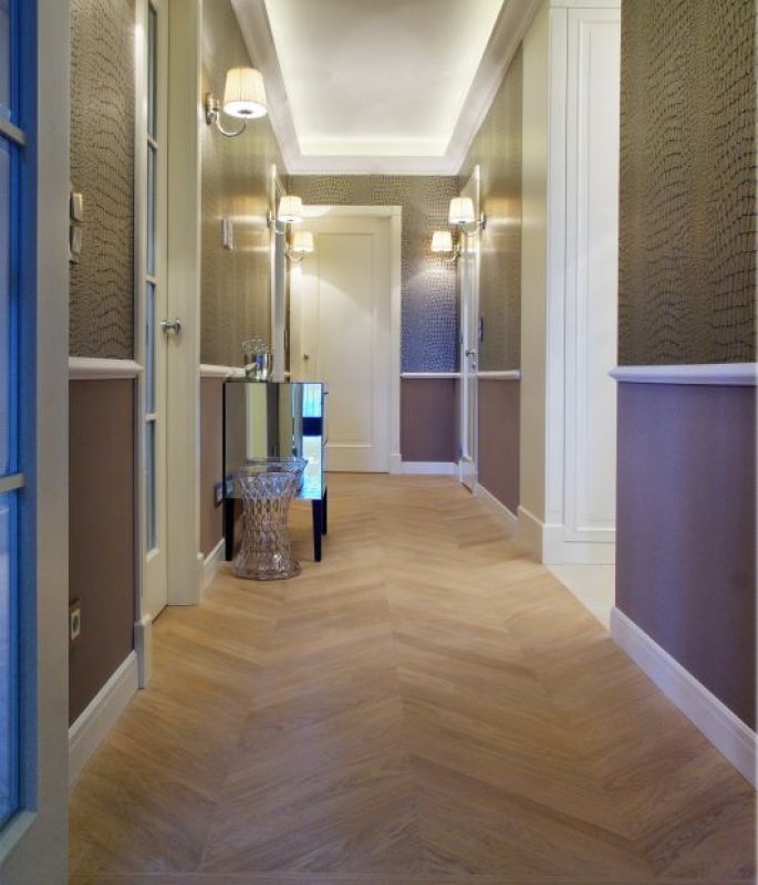 Wonder Floor Jodła Francuska Dąb Bielony