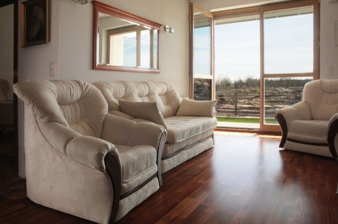 Finish Parkiet Jesion Bursztyn