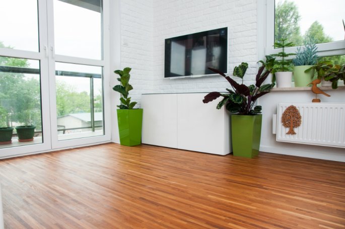 Exo Line Mosaic Teak Indonesian