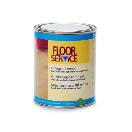 FLOOR SERVICE Pflegeol White