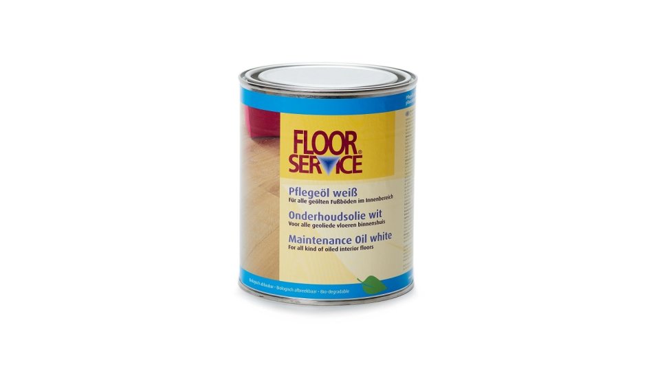 FLOOR SERVICE Pflegeol White