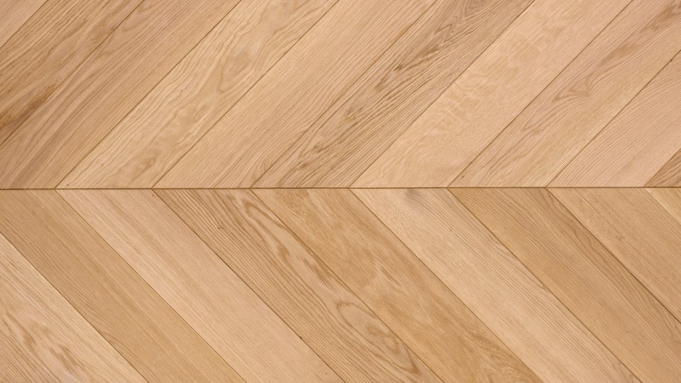 Polish Floors Dąb 1% White